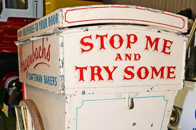 A Baker's Hand Cart