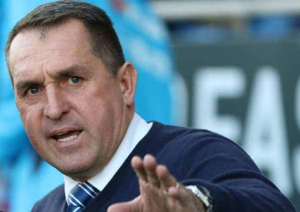 Chesterfield FC Manager Martin Allen before the match between against Havant & Waterlooville FC at The Proact Stadium Chesterfield - 17-11-18
Image by Jez Tighe