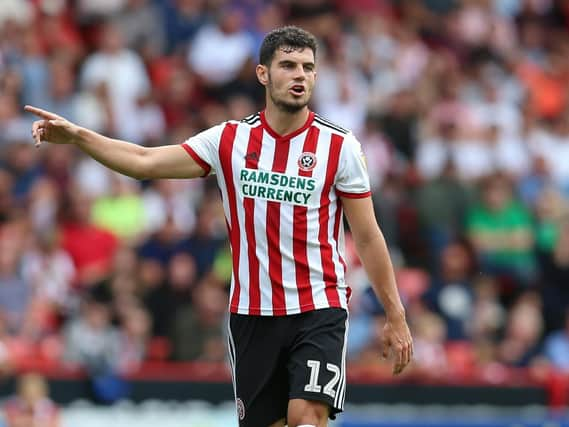 John Egan is struggling with injury