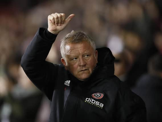 Chris Wilder is a big admirer of Paul Warne: Simon Bellis/Sportimage