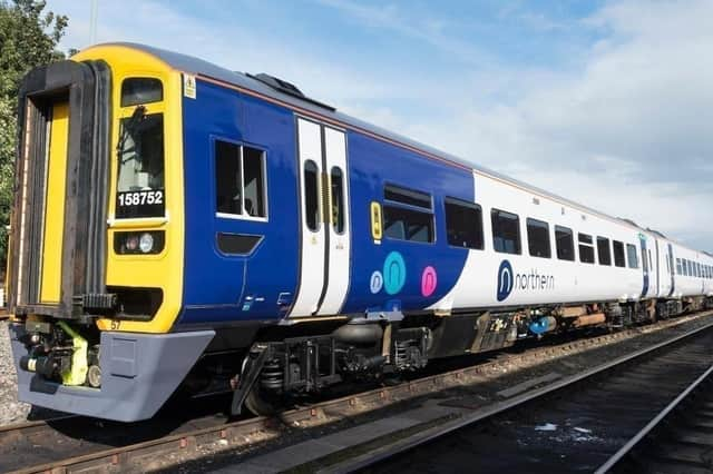 A Northern Rail train