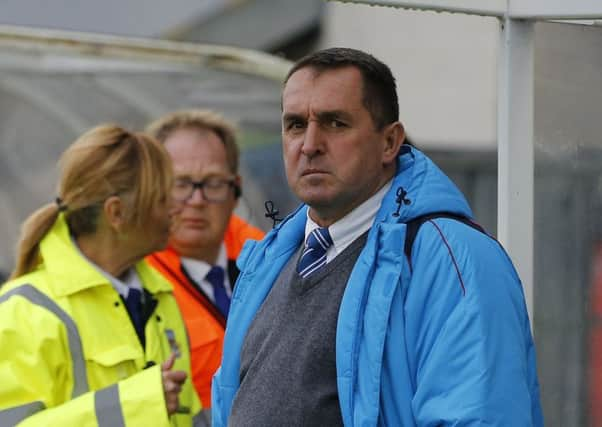 Picture by Gareth Williams/AHPIX.com; Football; Vanarama National League; Eastleigh FC v Chesterfield FC; 24/11/2018 KO 15.00; Silverlake Stadium; copyright picture; Howard Roe/AHPIX.com; Martin Allen takes his place in the dougout ahead of kick-off at Eastleigh