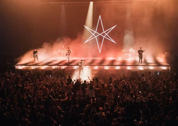 Bring Me the Horizon at First Direct Arena, Leeds (Pic: Tom Sykes)