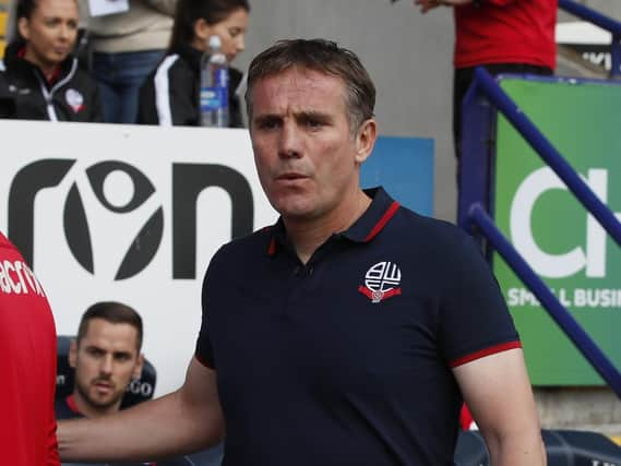 Phil Parkinson. Picture: Simon Bellis/Sportimage