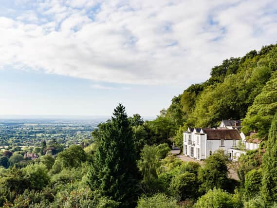 There's views aplenty from the Cottage in the Wood.