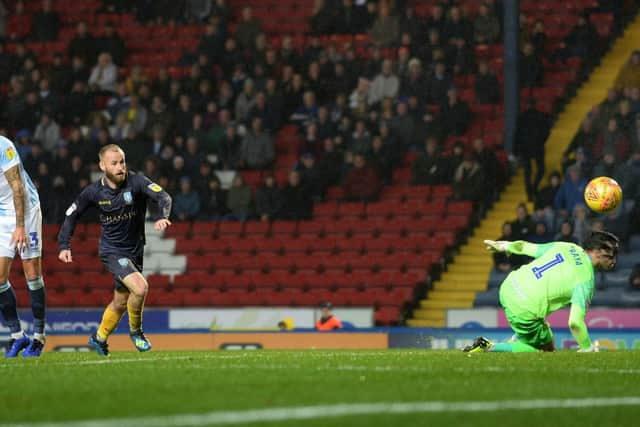 Barry Bannan played a key role in Sheffield Wednesday's second goal