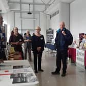 Sheffield Heritage Fair in the Millennium Gallery.