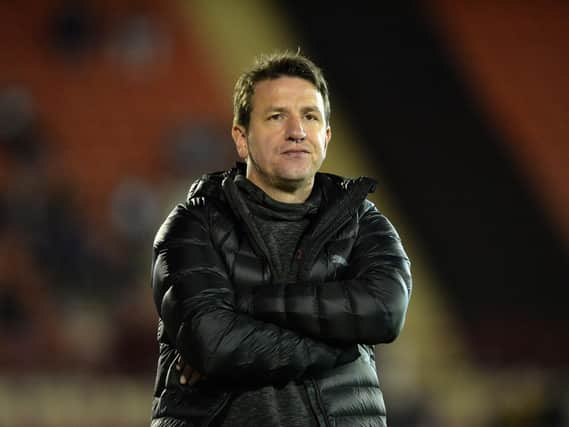 Barnsley boss Daniel Stendel