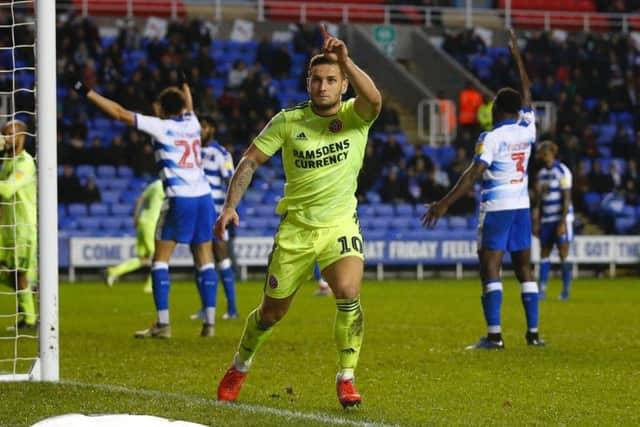 Billy Sharp celebrates