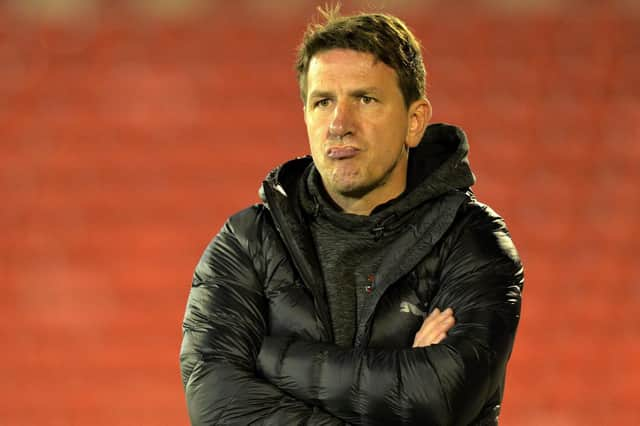 Barnsley boss Daniel Stendel