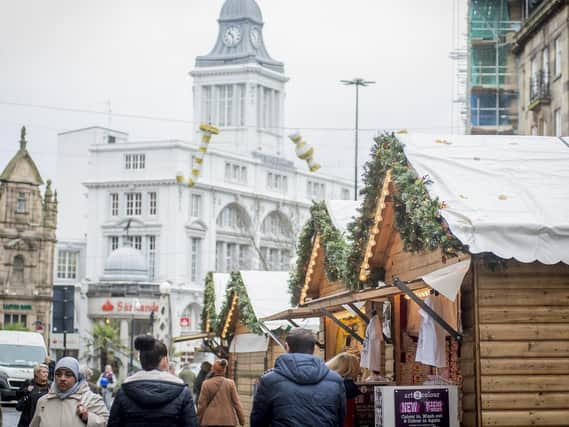 Undercover police officers are patrolling Sheffield's Christmas market