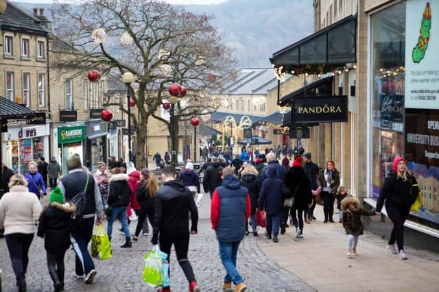 Retailers are hoping that Christmas will bring some cheer.