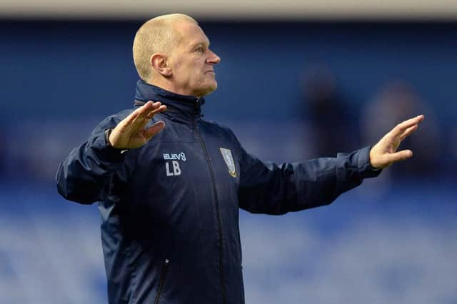 Sheffield Wednesday caretaker boss Lee Bullen