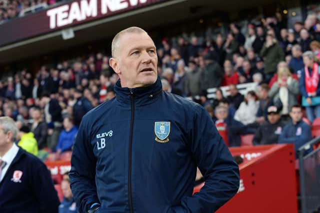 Owls caretaker Manager Lee Bullen.....Pic Steve Ellis