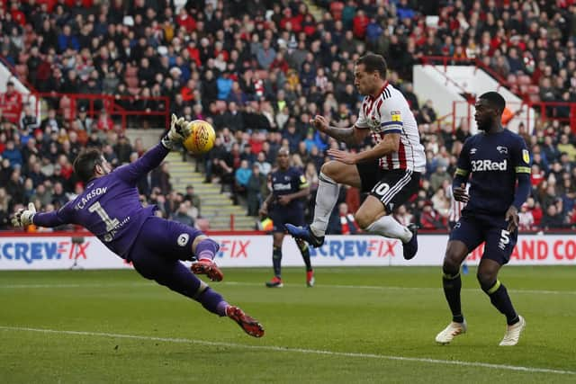 Billy Sharp. Picture: Simon Bellis/Sportimage