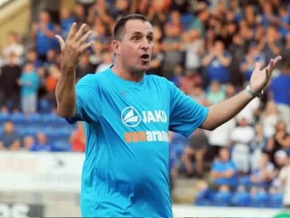 Martin Allen has left Chesterfield FC