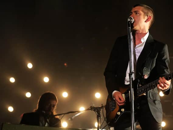 Arctic Monkeys playing at the FlyDSA Arena in Sheffield on Tuesday September 18th 2018. Picture: Chris Etchells