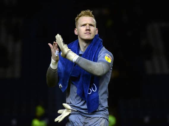 Cameron Dawson starts in goal for Sheffield Wednesday