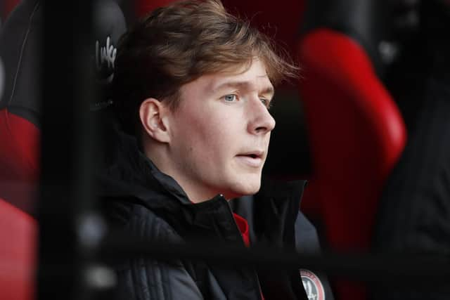 Kieran Dowell jas joined Sheffield United on loan: Simon Bellis/Sportimage