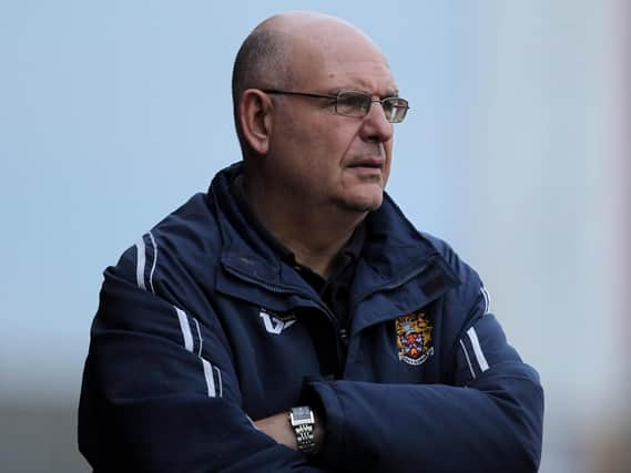 Barnet's head of football John Still: PA Wire.