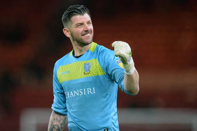 Keiren Westwood is enjoying his football again