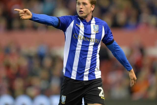 Sheffield Wednesday midfielder Adam Reach