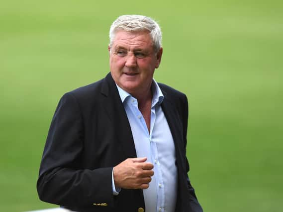 Steve Bruce will officially take charge of Sheffield Wednesday on February 1