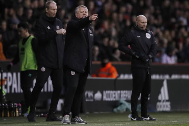 Chris Wilder has spoken again about Spygate: Simon Bellis/Sportimage