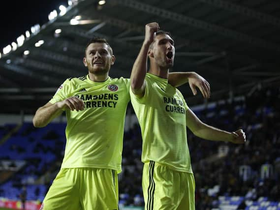 Jack O'Connell (left) is confident Sheffield United will get back to winning ways: Simon Bellis/Sportimage