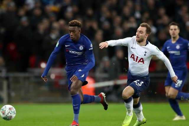 Chelsea forward Callum Hudson-Odoi