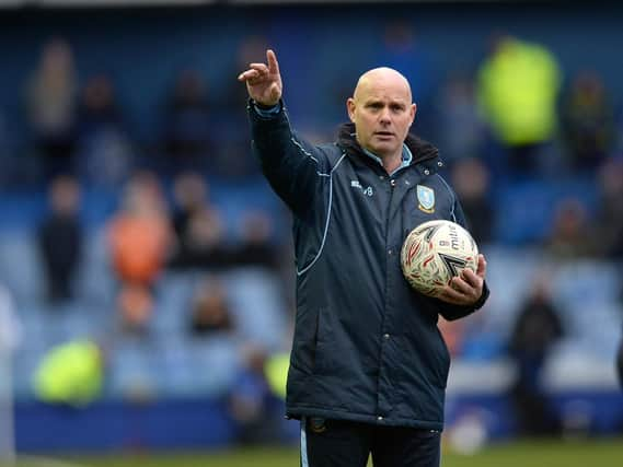 Owls caretaker Manager Steve Agnew. Pic Steve Ellis.