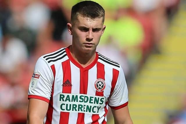 Ben Woodburn struggled at Sheffield United