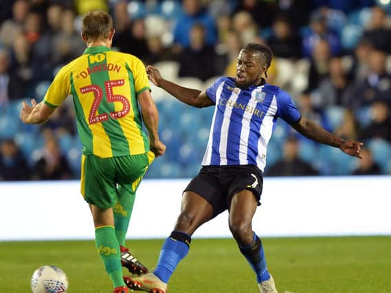 Owls Josh Onomah. Pic Steve Ellis.