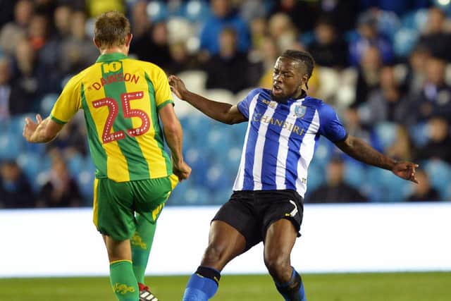 Owls Josh Onomah. Pic Steve Ellis.