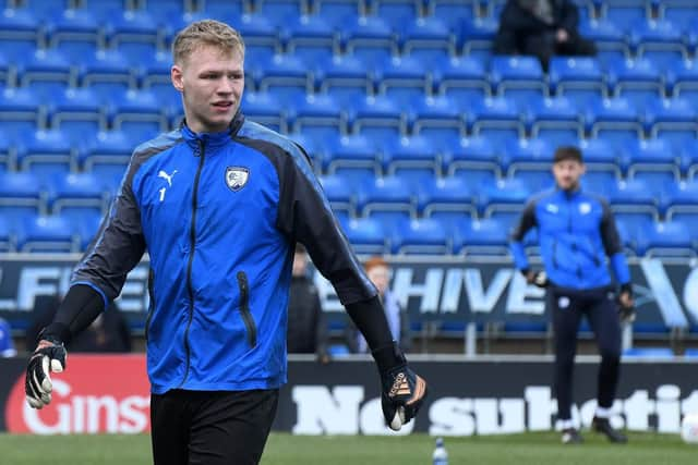 Aaron Ramsdale, the former Sheffield United goalkeeper