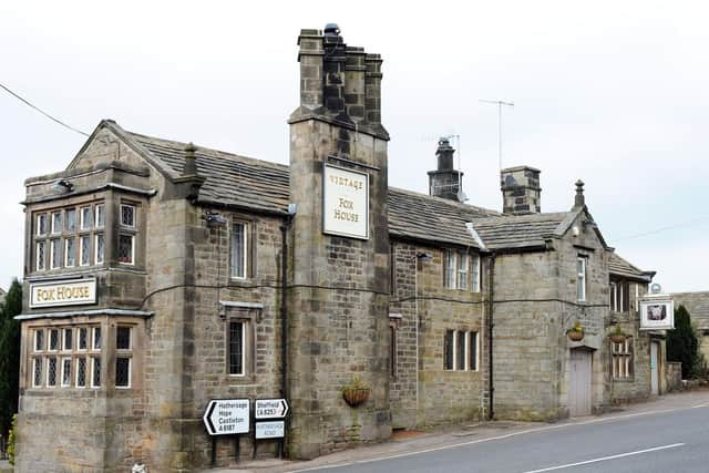 The Fox House, winner of the Country Pub of the Year last year