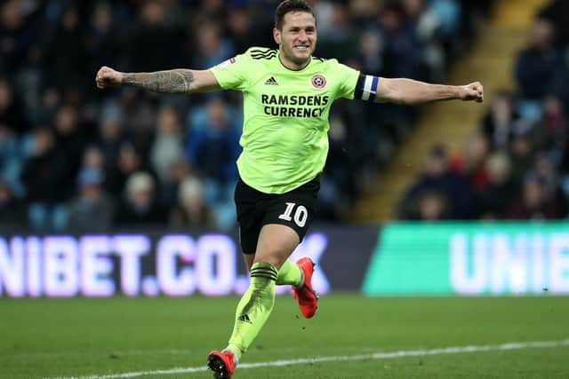 STAR MAN: Billy Sharp