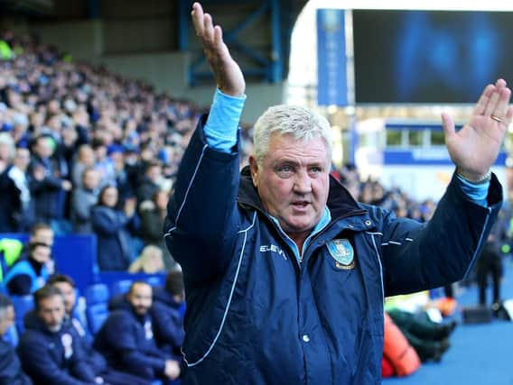 Sheffield Wednesday boss Steve Bruce