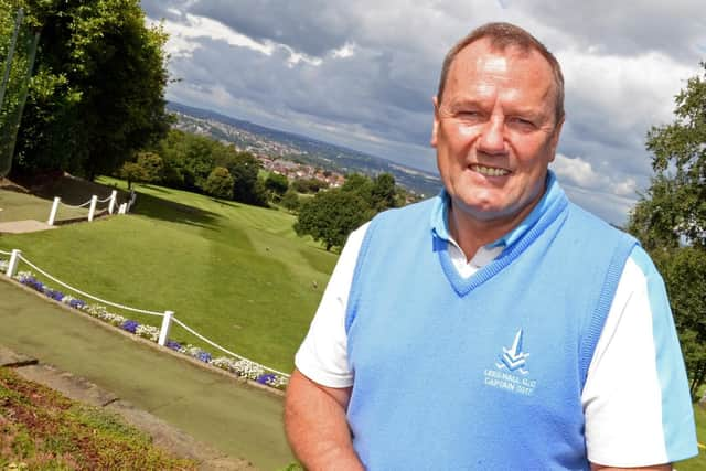 Former Sheffield United player Keith Edwards. Picture: Marie Caley