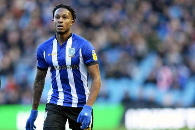 Sheffield Wednesday loanee Rolando Aarons