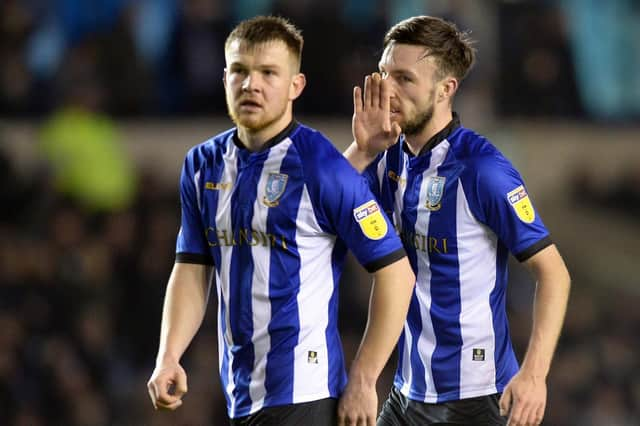 Sheffield Wednesday centre-half Jordan Thorniley