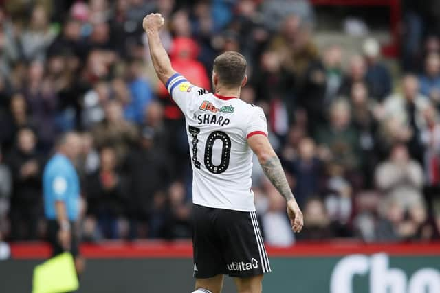 Billy Sharp. Photo: Simon Bellis/Sportimage