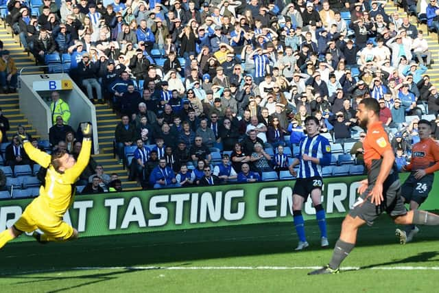 Adam Reach opened the scoring for Sheffield Wednesday against Swansea City