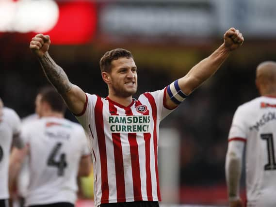 Sheffield United captain and lifelong supporter Billy Sharp: Simon Bellis/Sportimage