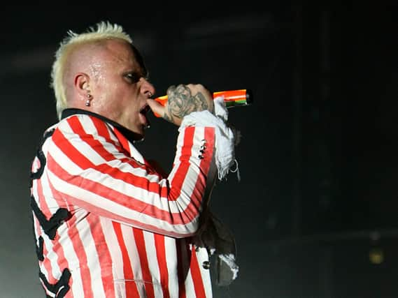 The Prodigy's lead singer Keith Flint (pic: Niall Carson/PA Wire)