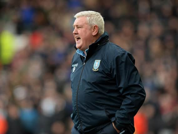 Owls chief Steve Bruce