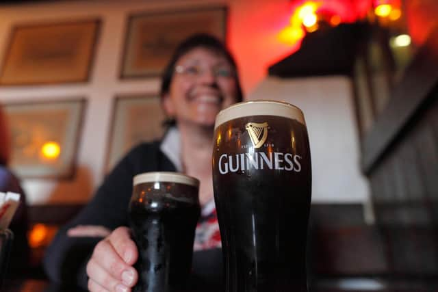 Celebrate St Patrick's Day in Leeds with a pint of Guinness