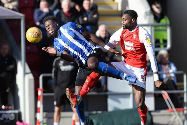 Wednesday striker Lucas Joao has a knee injury