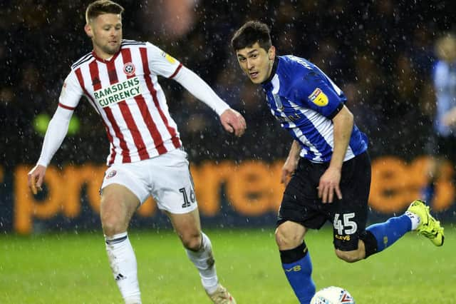 Owls forward Fernando Forestieri is recovering from a hamstring injury