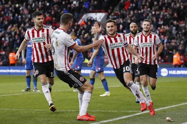 Billy Sharp will start for Sheffield United: Simon Bellis/Sportimage